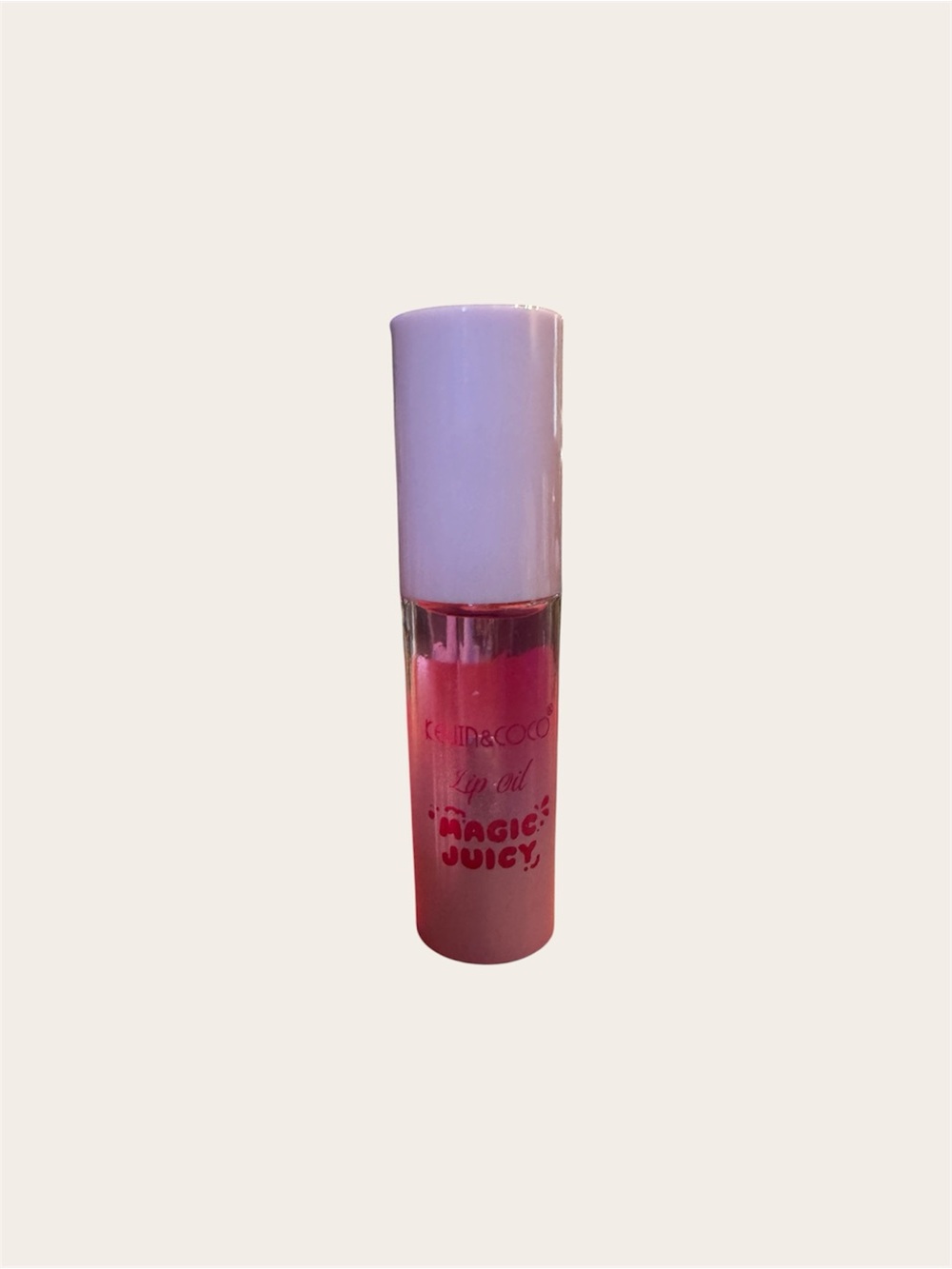 Kevin & Coco Magic Juicy Color Change Lip Oil KC#04 Hydrating Gloss